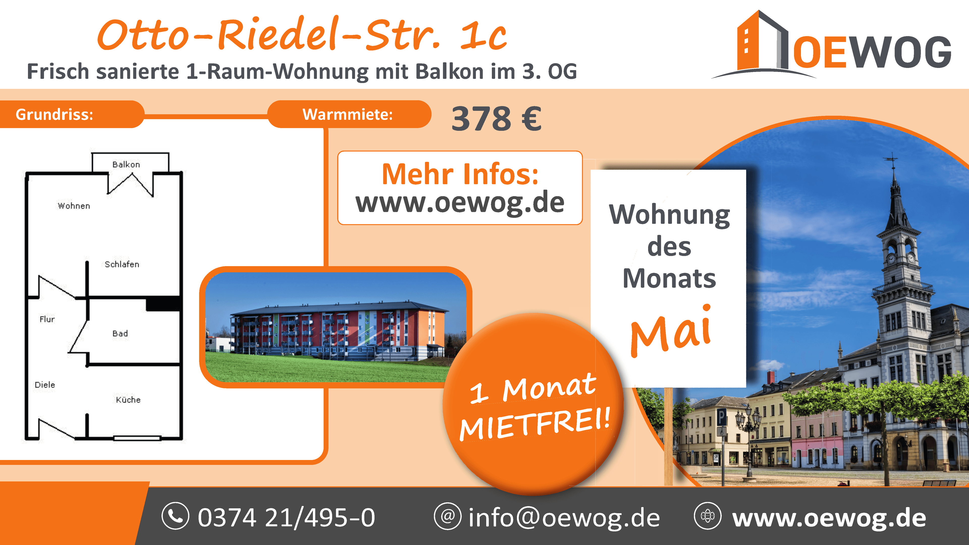 Wohnung des Monats - Mai