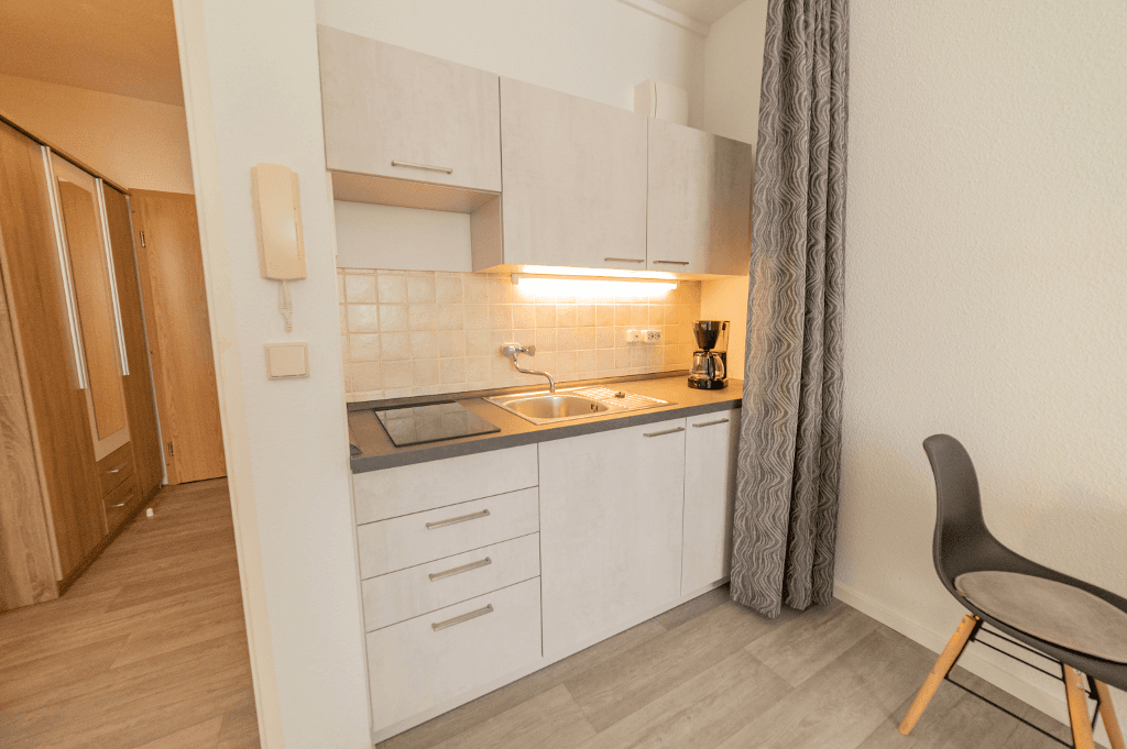 Küche der Gästewohnung