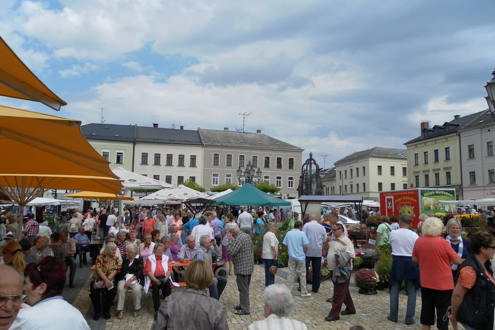 Lebendige Stadt