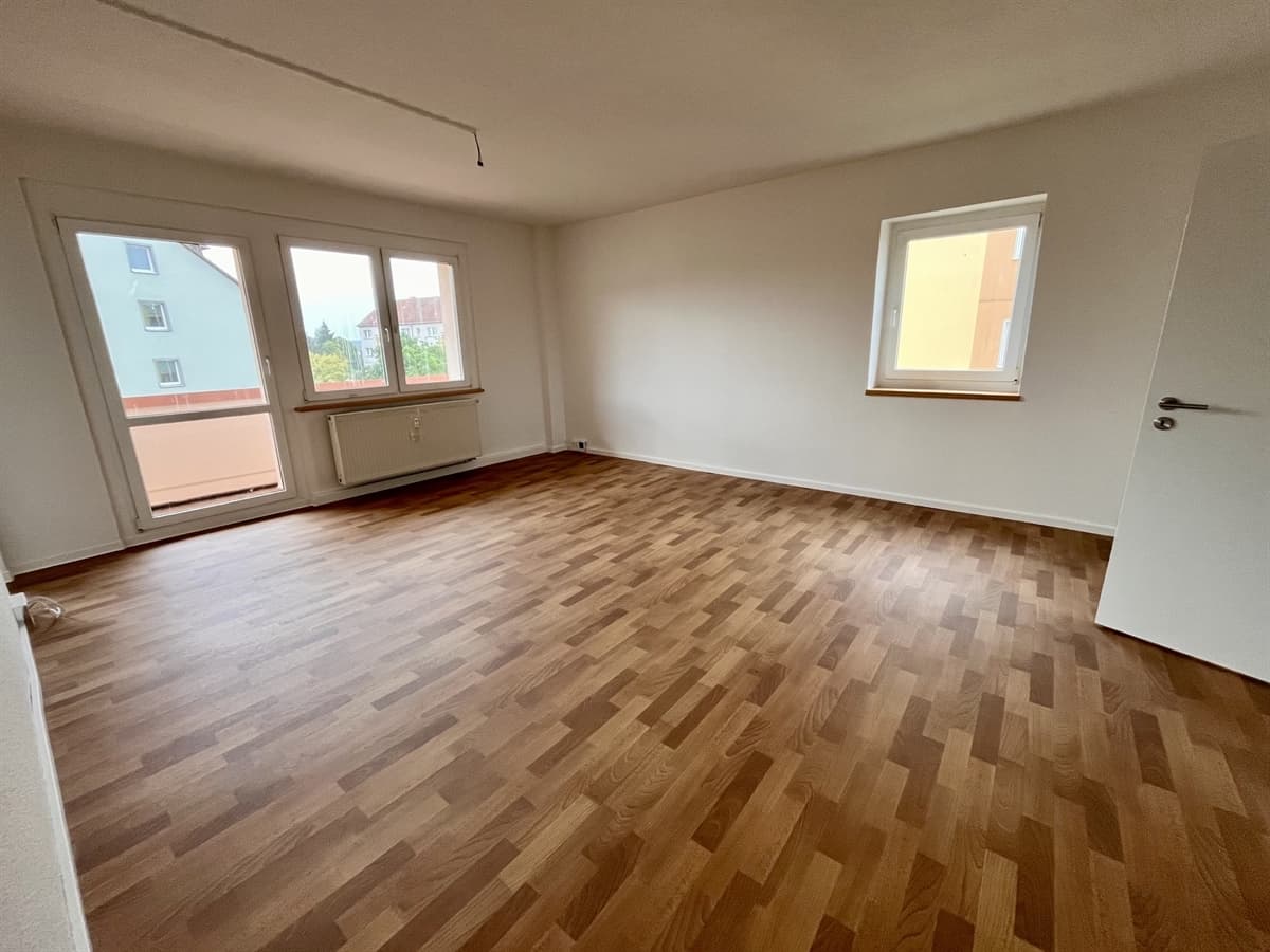 Neu sanierte 3-Raum-Wohnung mit Balkon - Ansicht 3