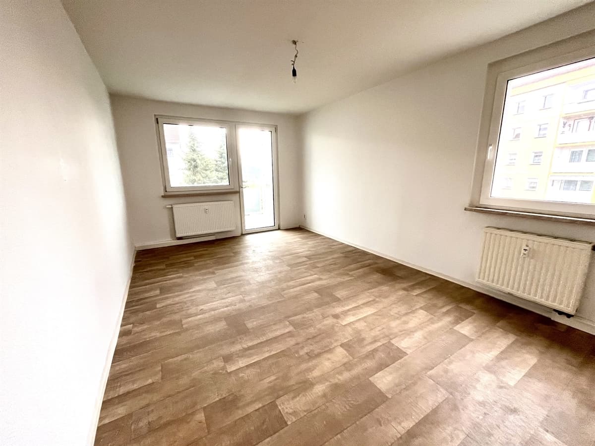 3-Raum-Wohnung in ruhiger Lage mit Balkon - Ansicht 3
