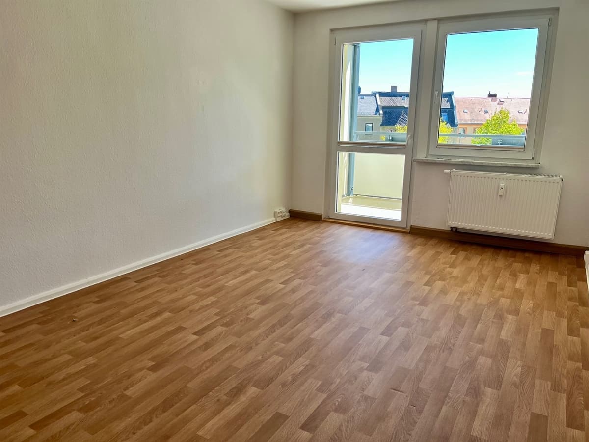Helle 2-Raumwohnung mit Balkon - Ansicht 2