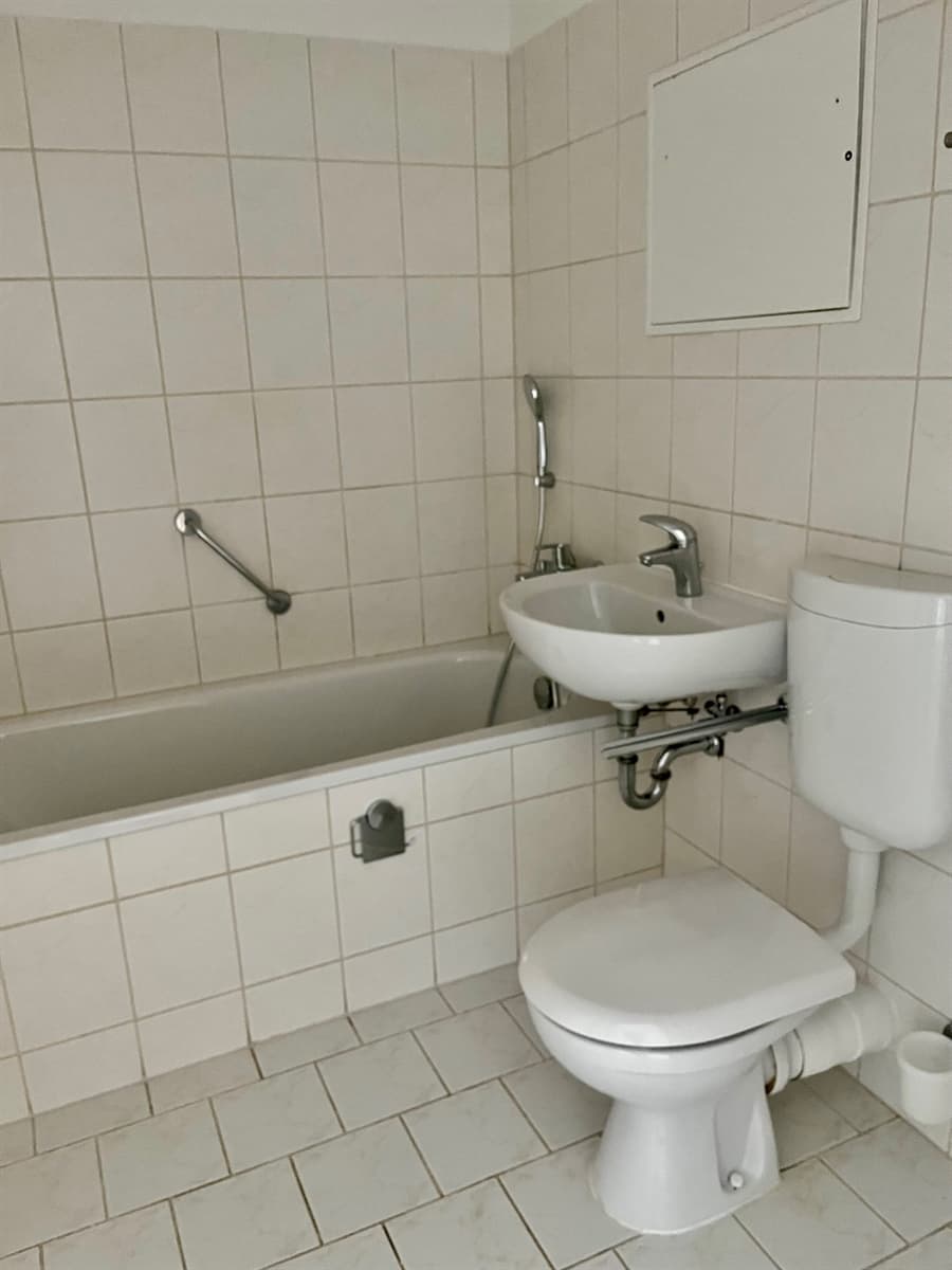 Helle 1-Raum-Wohnung mit Balkon inkl. 10 % Kraxelrabatt - Ansicht 3