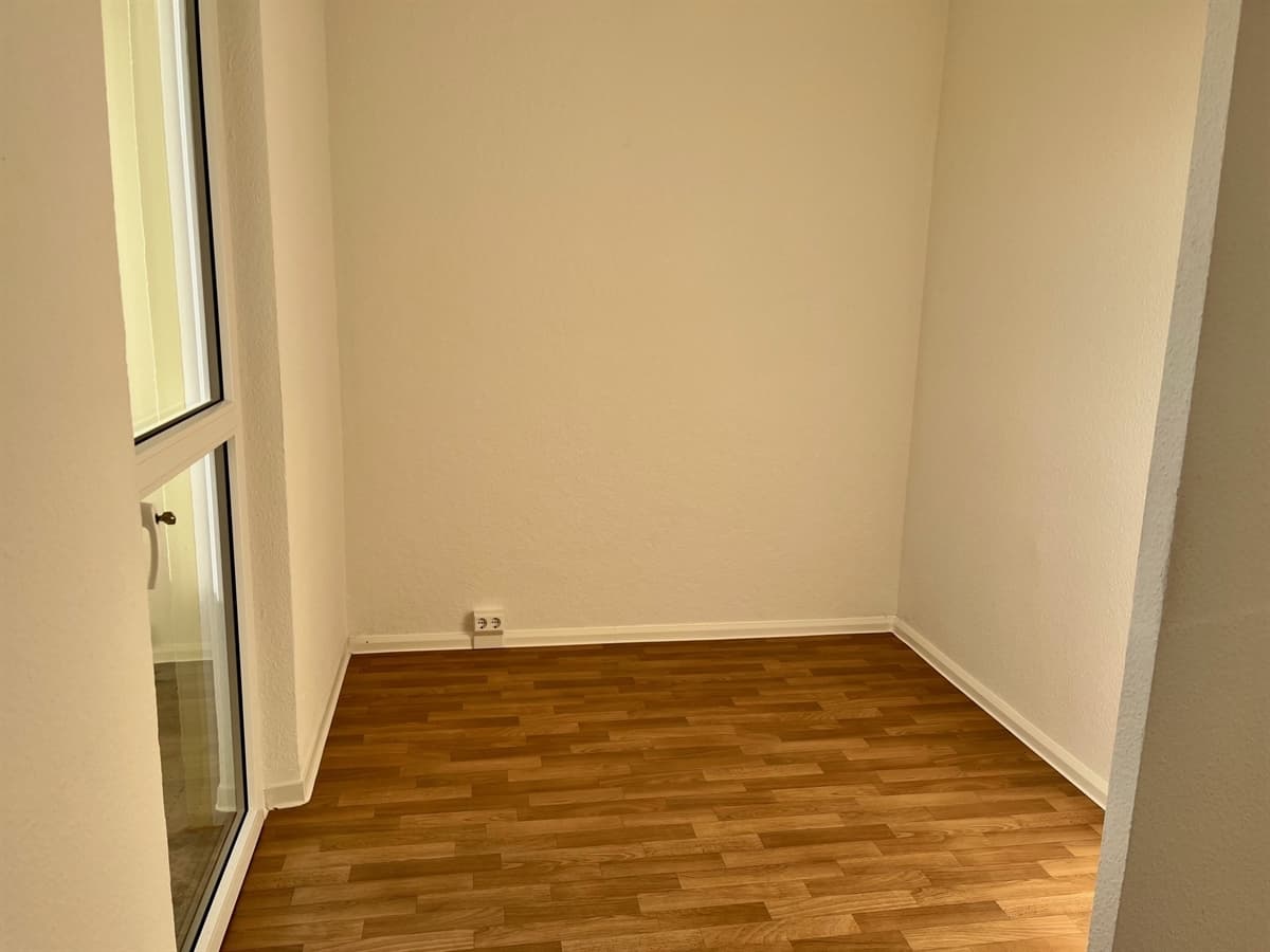 Altersgerechtes Wohnen – Komfortable 1-Raum-Wohnung mit Balkon - Ansicht 3