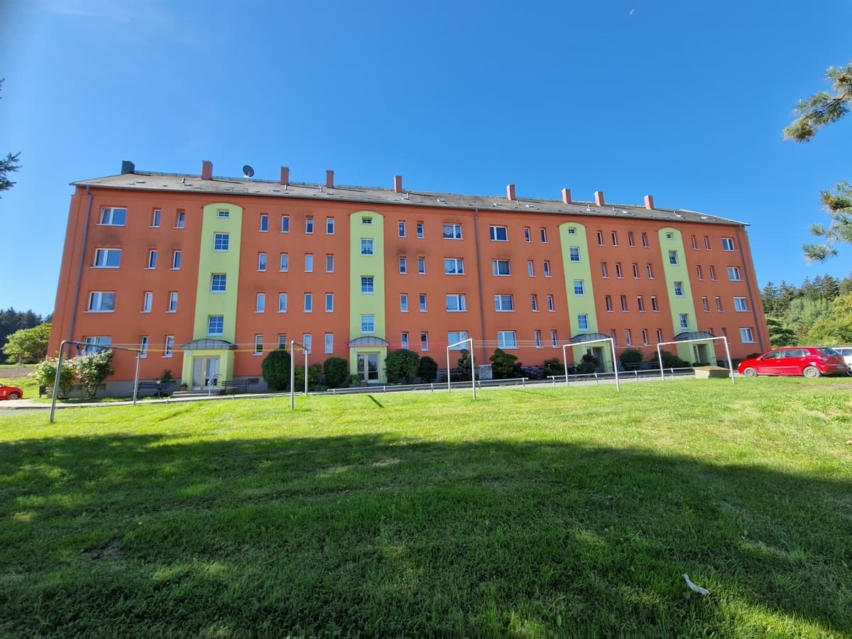 Helle 2-Raum-Wohnung mit Balkon - Ansicht 2