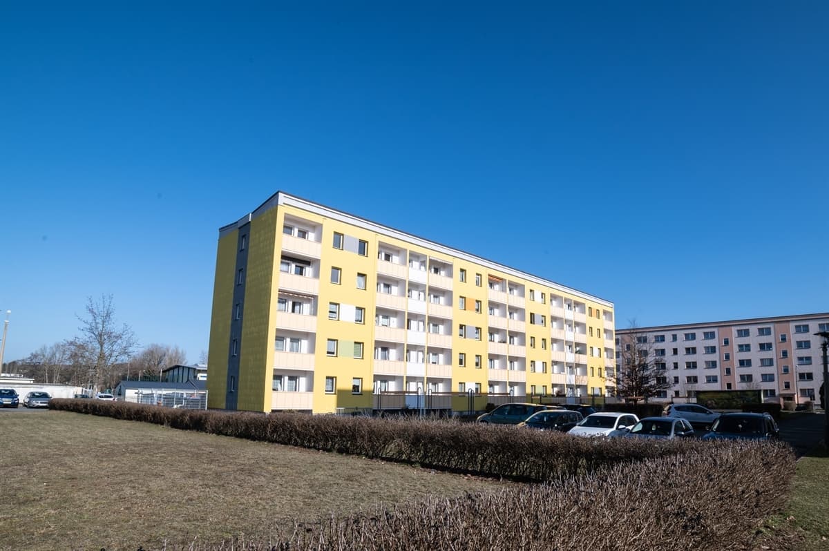Helle 3-Raum-Wohnung mit Balkon im 3. Obergeschoss
