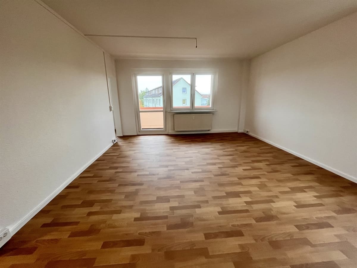 Neu sanierte 3-Raum-Wohnung mit Balkon und Dusche - Ansicht 3