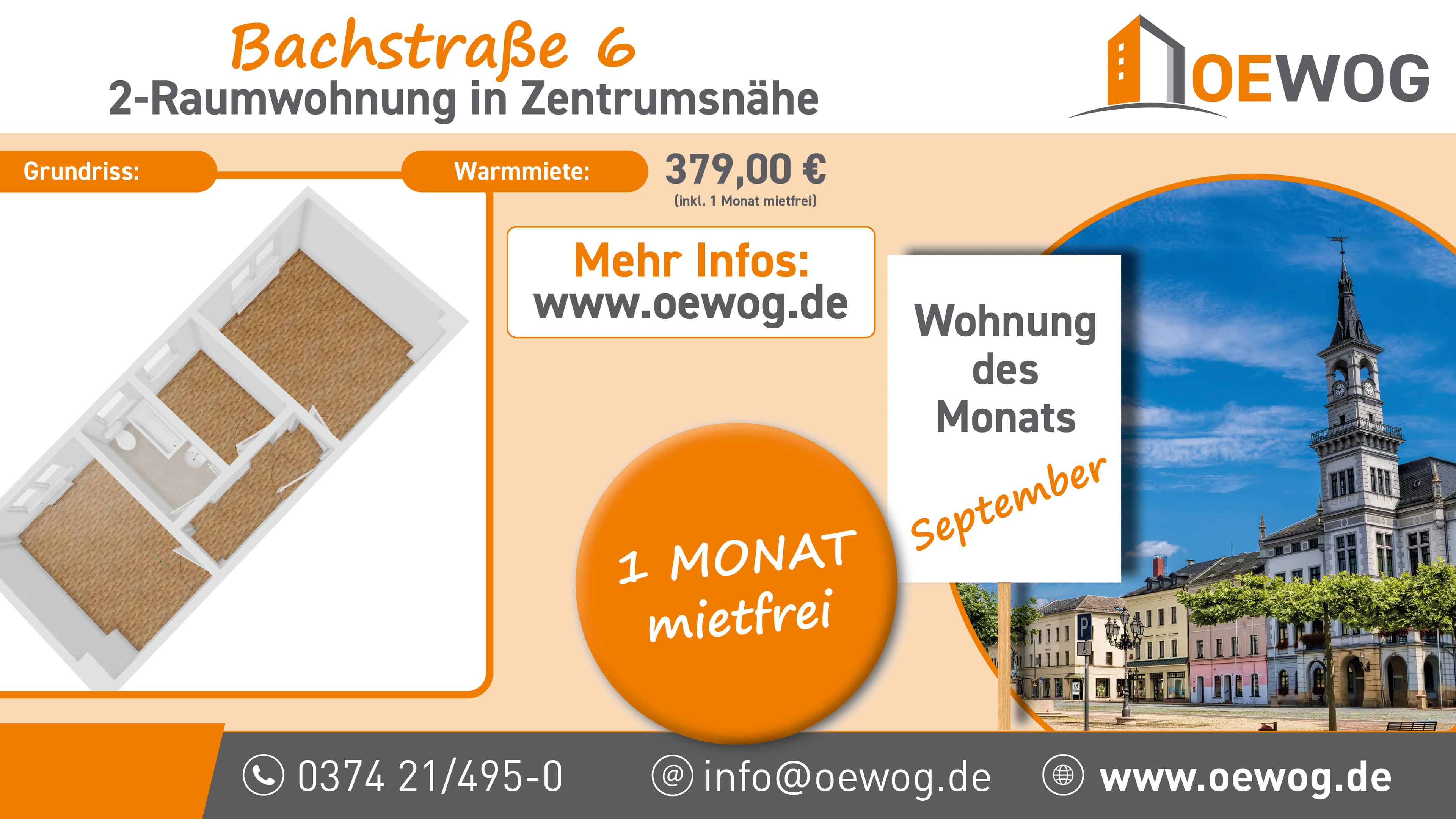 Wohnung des Monats - September