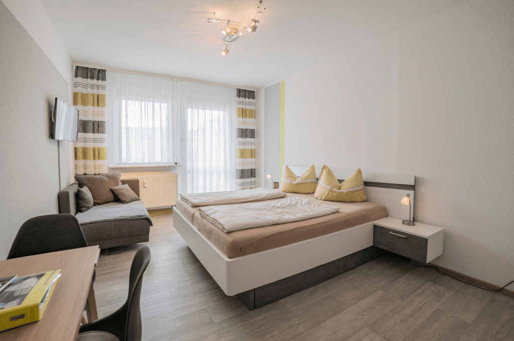 Wohnbereich der Gästewohnung