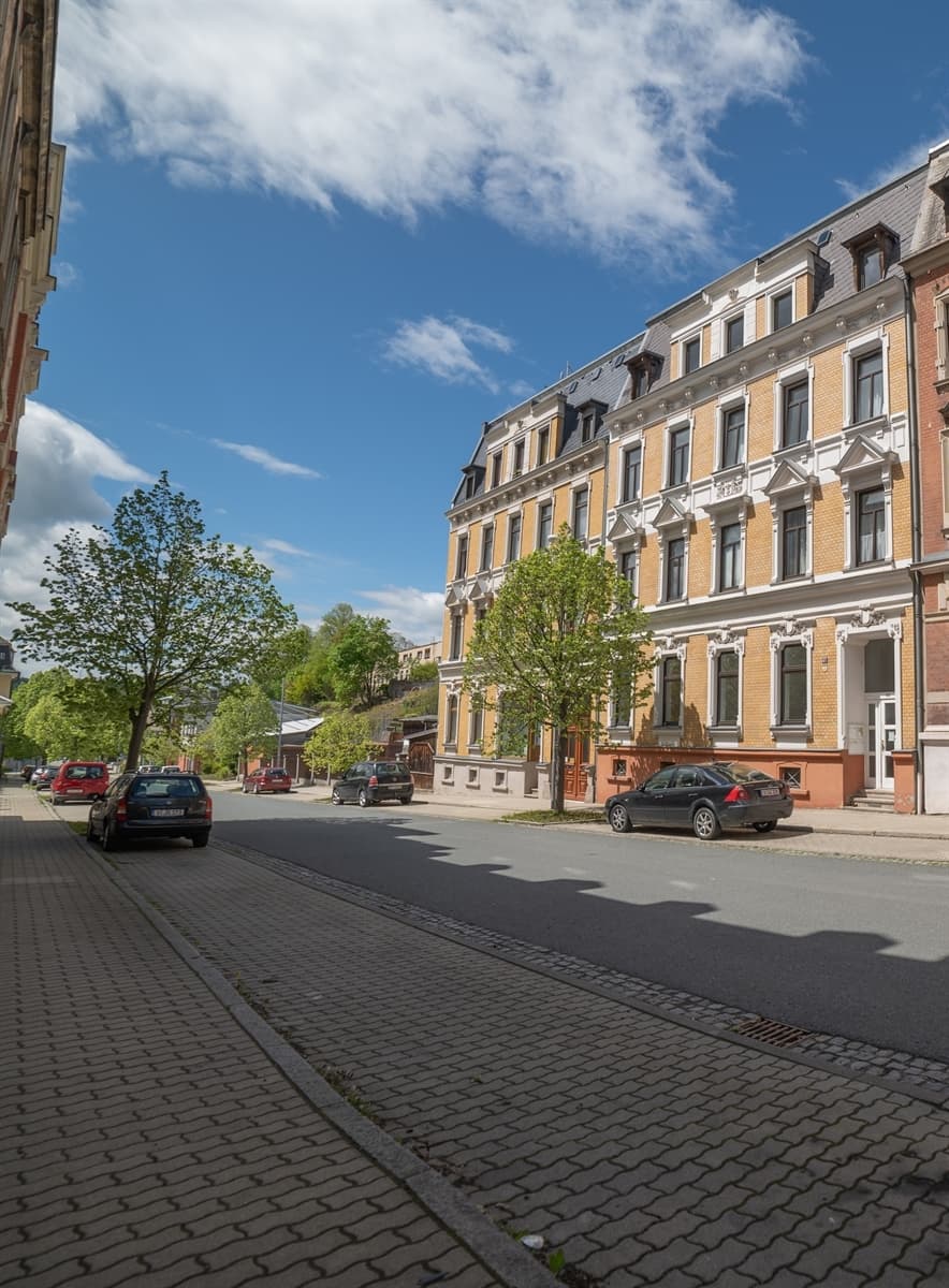 Zentral gelegene 2-Zimmer-Wohnung im 1. Obergeschoss