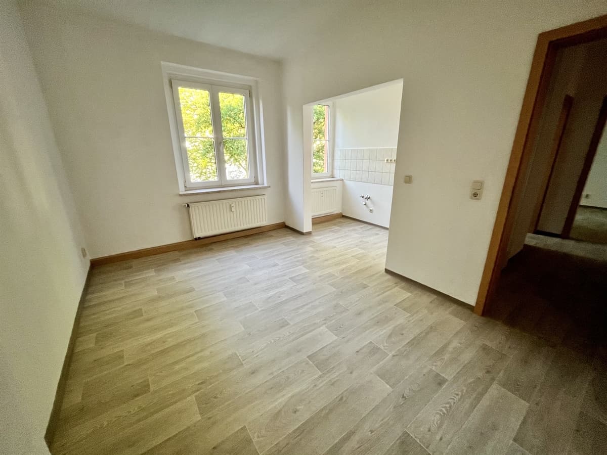 Helle 2-Raum-Wohnung 36,5 m² - Ansicht 2
