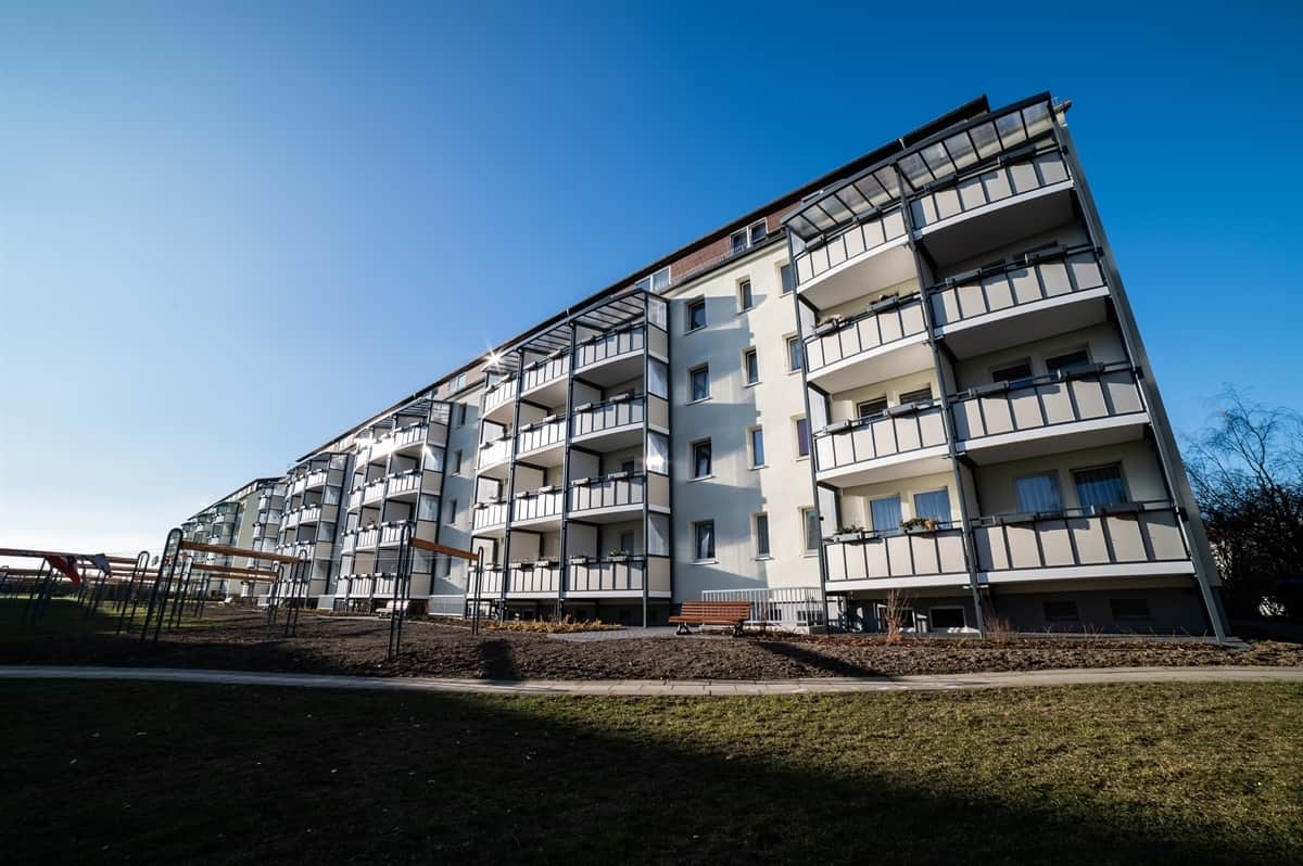 Wohnung in Oelsnitz/Vogtl., Str. des Friedens 11