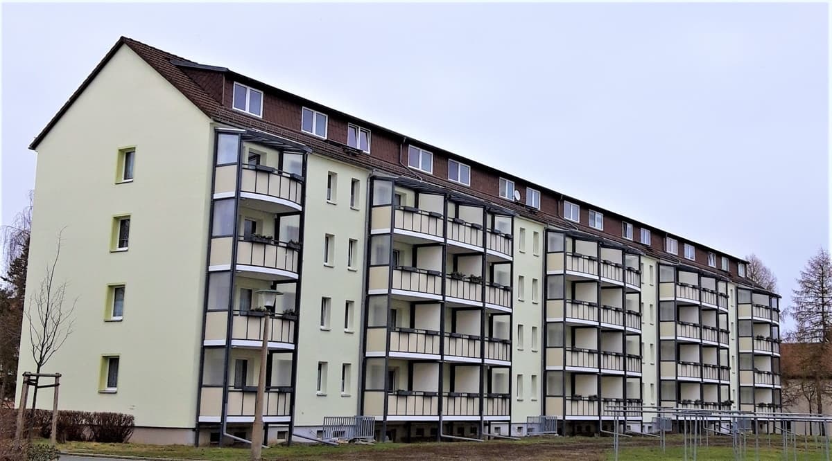 Gemütliche 2-Raum-Dachgeschosswohnung mit Kraxelrabatt im 1. Jahr