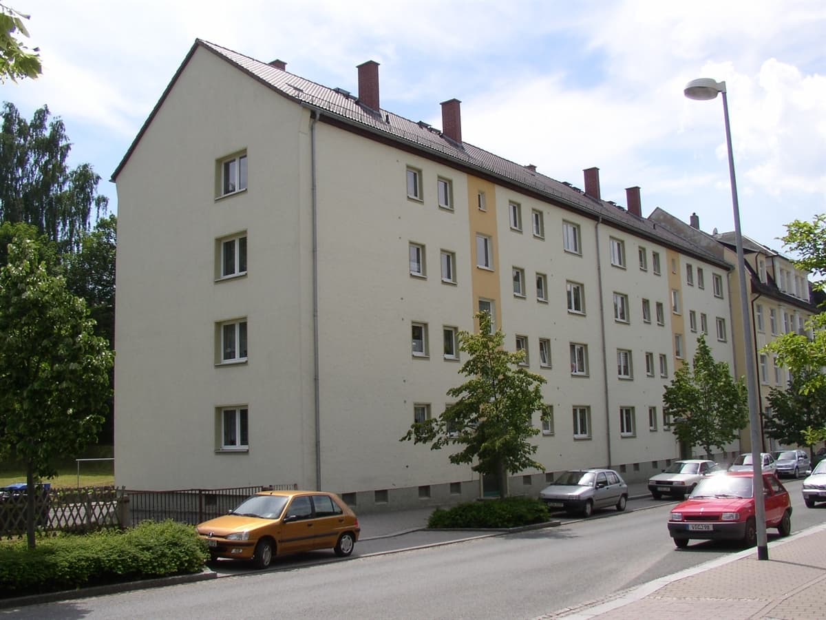 2-Raum-Wohnung in zentrumsnaher Lage