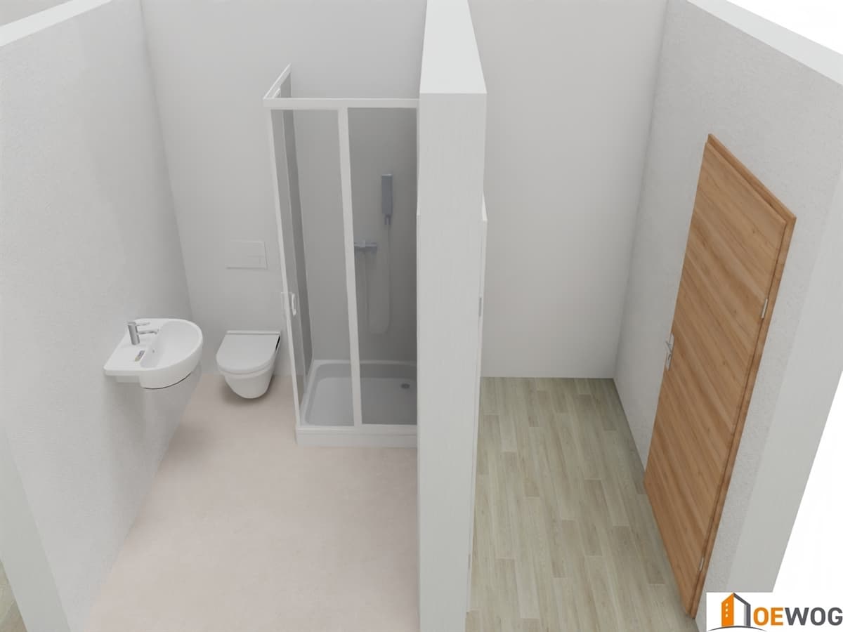neu sanierte 2-Raum-Wohnung ab Mitte/Ende August zu vermieten - Ansicht 3