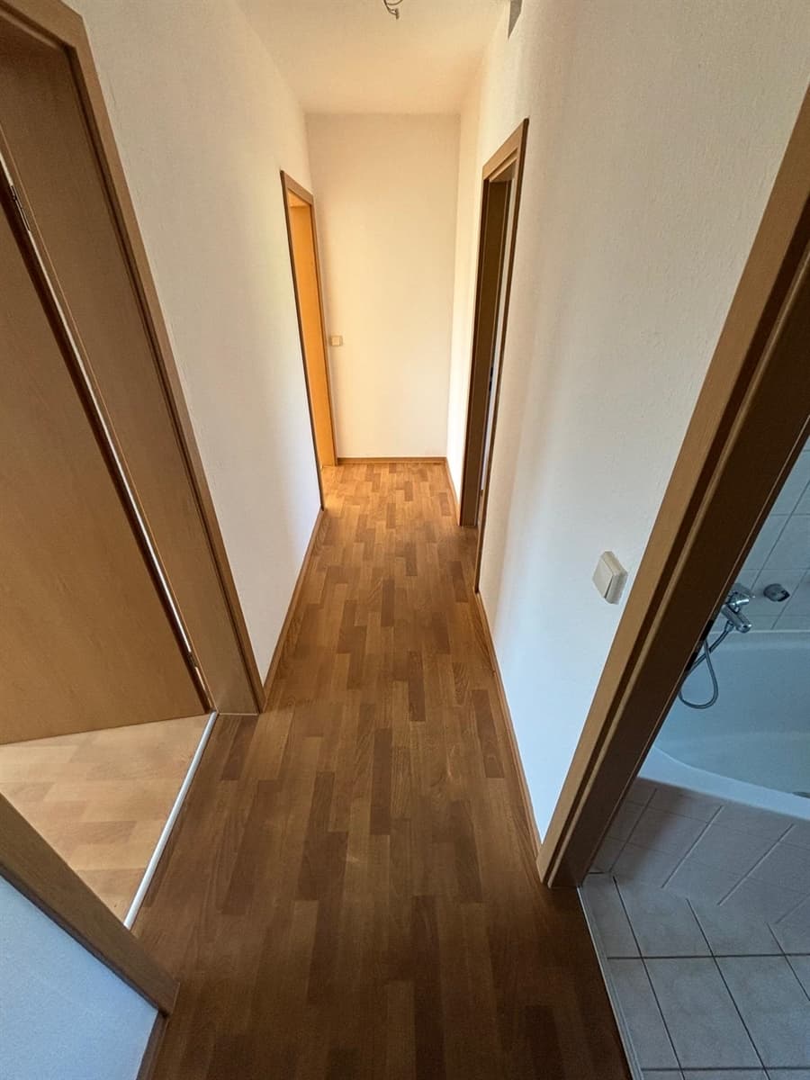 2-Raum-Wohnung im Erdgeschoss – naturnah wohnen auf 46 m² - Ansicht 2