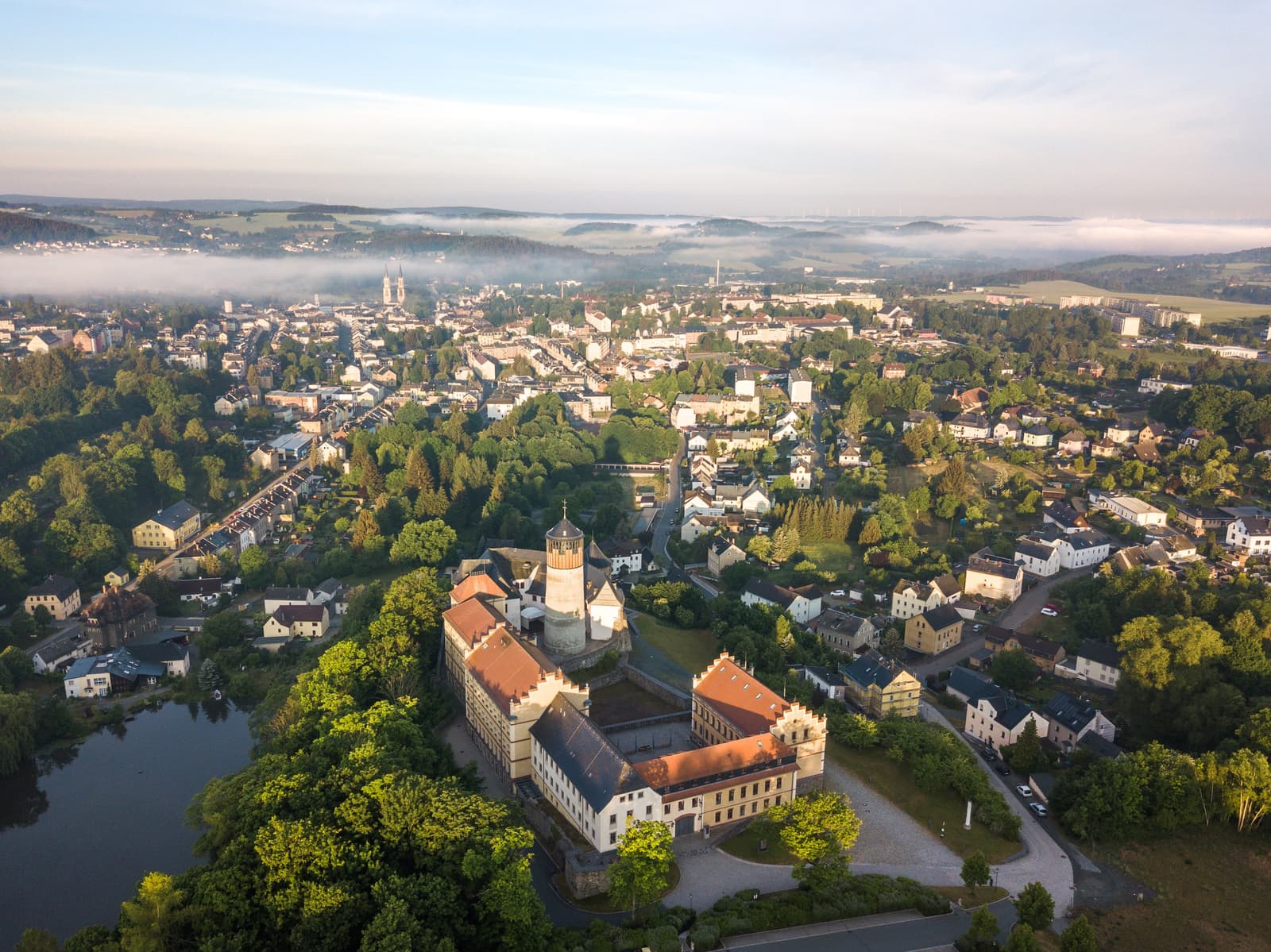 Hauptansicht der Wohnung: attraktive 1 Raum-Wohnung mit Panoramaaussicht
